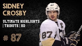 Sidney Crosby Ultimate Highlights  Tribute  HD [upl. by Lyrac239]