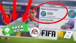 How To Get FREE DRAFT TOKENS  FIFA 18 Ultimate Team HACK [upl. by Annaj]