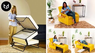 Fantastic MultiFunctional Furniture and Space Saving Design Innovations [upl. by Lonyer544]