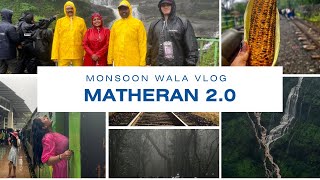 MATHERAN 20  Monsoon vlog  full day raining ☔️ [upl. by Charissa181]