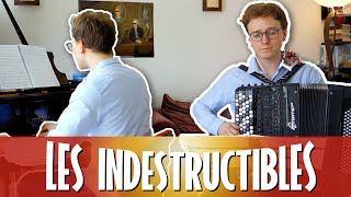 LES INDESTRUCTIBLES  Medley Accordion  Piano Cover [upl. by Ranee926]