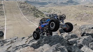 BeamNG Ultra 4 Track Update  Bluff Bash 14 [upl. by Latimer]