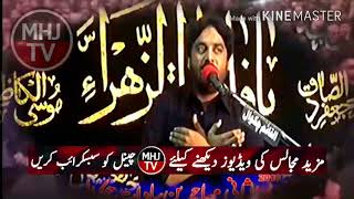 Zakir Waseem Abbas Baloch 2018 Shahadat BiBi Fatima As [upl. by Treharne]