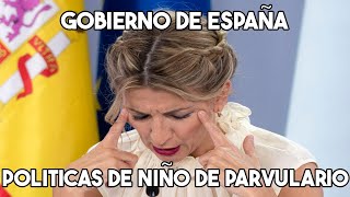 GOBIERNO DE ESPAÑA  POLITICAS DE NIÑO DE PARVULARIO [upl. by Hunley782]