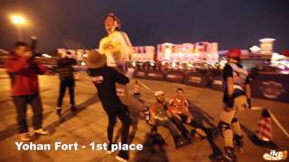 Wuyishan Roller Skating Open 2015 [upl. by Pren]