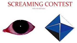 SCREAMING CONTEST  a Ramiel Vs Scopoliosis FNF Song VOLUME WARNING [upl. by Cary]