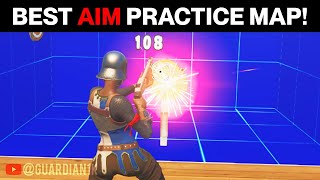 Best Creative AIM PRACTICE Map in Fortnite 🎯 [upl. by Bohaty924]