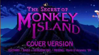 The Secret Of Monkey Island Hard Rock Cover [upl. by Rivi]