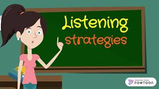 Listening Strategies [upl. by Anelahs]