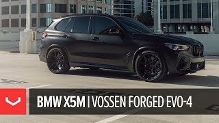 BMW X5M Competition  Vossen Forged EVO4 [upl. by Cardwell]