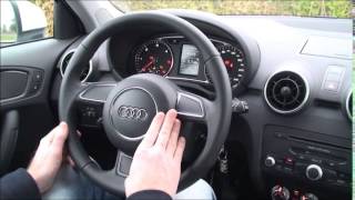 Permis de conduire Vérifications Intérieures Audi A1 [upl. by Ociral]