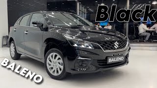 BALENO ZETA SECOND TOP MODEL BLACK REVIEW 2024 [upl. by Anial862]