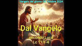 Vangelo di oggi 09 Ottobre 2024 [upl. by Schild92]