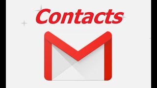 How To Add Contacts In Gmail NEW [upl. by Ayouqes]