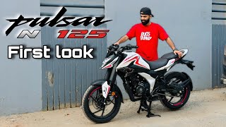 2024 New Pulsar N125 unboxing  First Impression  Unloading  colours Dhakajivlog [upl. by Lirbij]