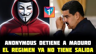 ANONYMOUS FRUSTRA EL OSCURO PLAN DE NICOLÁS MADURO Y EL RÉGIMEN ESTÁ EN APRIETOS  Informa2 [upl. by Milissent]