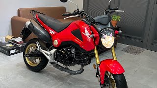 Honda Msx 125 đời 2015 siêu lướt [upl. by Wurster]