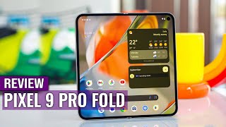 Google Pixel 9 Pro Fold Review The Best Foldable Yet [upl. by Mazurek783]