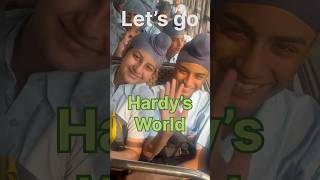 Let’s go Hardy’s World ludhiana [upl. by Savadove]