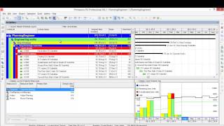 Lesson 9 part 3 How to review a primavera time schedule [upl. by Rramed960]