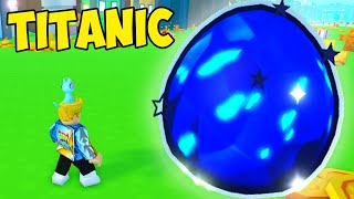 HATCHING TITANIC DOMINUS ASTRA IN PET SIMULATOR X [upl. by Terri]