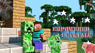 Empowerer  Empowered crystals  Let s Play Tutorial Ep67 Minecraft MCEternal [upl. by Newmann173]