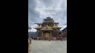 Ugyen Guru Lhakhang at Paro Bhutan [upl. by Odey]