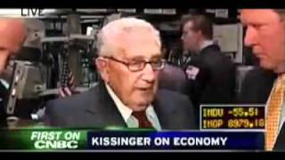 Kissinger Obama Will Create A New World Order  OBAMAS PUPPET MASTER FOR THE NEW WORLD ORDER [upl. by Anoiek161]