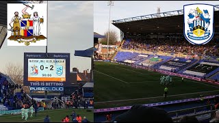 A terrible time against the terriers Small Heath Alliance vs Huddersfield [upl. by Naitsirc453]