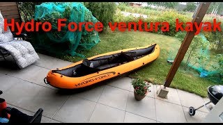 Hydro Force ventura kayak kumikajakki kanootti [upl. by Lawton40]