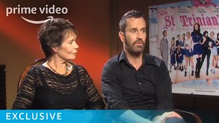 Finding Your Feet  Imelda Staunton and Celia Imrie interview [upl. by Siloa]