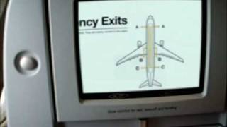 funny Airplane Safety Video  never seen before [upl. by Korman]