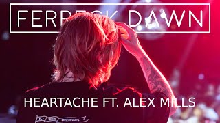 Ferreck Dawn  Heartache ft Alex Mills Visualiser [upl. by Matuag]