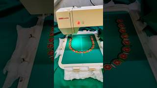 Best Embroidery neck design beautifulhandembroideryflowerdesign [upl. by Sapphira]