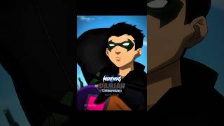 Damian Wayne Being a Brat  shorts youtubeshorts batman robin damianwayne dc justiceleague [upl. by Gibson81]