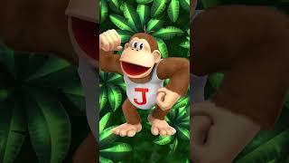 🐵 ¡Toda la FAMILIA de DONKEY KONG 🍌 shorts [upl. by Aham]