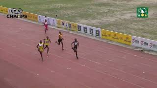 200m Cadet Girls U14 Semi Final 1 at UJ Esuene Stadium Calabar [upl. by Aicemat]