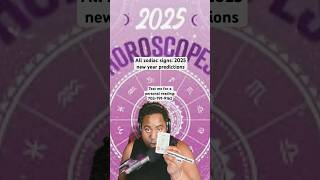 ALL ZODIAC SIGNS 2025 NEW YEAR PREDICTIONS newyear allsigns allzodiacsigns allsignsreading [upl. by Pulcheria]