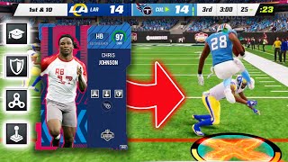 99 SPEED CJ2K is ELECTRIFYING… Made Him Rage Quit 😂😂😂 Madden 23 [upl. by Notyep225]