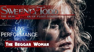 BEGGAR WOMANS LULLABY LIVE  SWEENEY TODD  EMILY CLARE [upl. by Sierra]