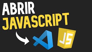 👉 Como ABRIR JAVASCRIPT en VISUAL STUDIO CODE 😱 [upl. by Lila]