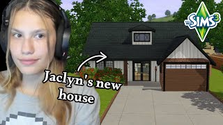 Sims 3 Speed build  Jaclyns new house [upl. by Akiem556]