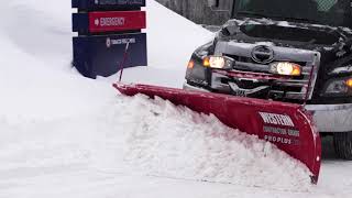 WESTERN® PRO PLUS® HD Snowplow [upl. by Clerk]