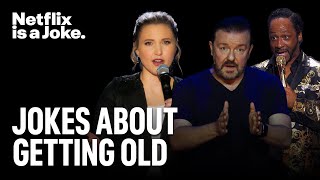 StandUp Comedy About Getting Old  Netflix Is A Joke [upl. by Nue]