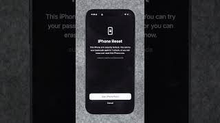 😱How to Factory Reset Your iPhone Without Password A StepByStep Solution iphone shorts [upl. by Alin]