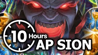 I played AP Sion for 10 hours [upl. by Don]