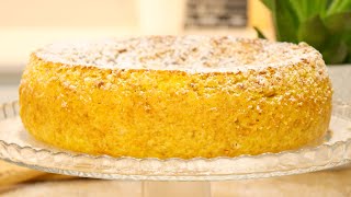 Bolo de Laranja com Iogurte Natural  Húmido e Delicioso [upl. by Chaffin]