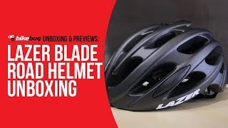 Lazer Blade Road Helmet Unboxing  Bikebug [upl. by Libbna]