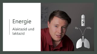 Energiestoffwechsel  Alaktazide und laktazide Energiegewinnung  Teil 2  Glykolyse BetaOxidation [upl. by Siol333]