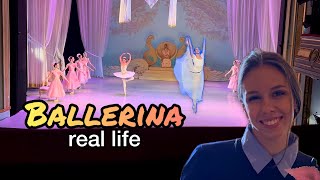 BALLERINA REAL LIFE  ballet behind the scenes  NUTCRACKER  Margarita Cheromukhina [upl. by Atikal]